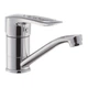 Смеситель для умывальника Haiba Hansberg 555 (15 см) (HB0215) - зображення 1