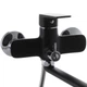Змішувач для ванни MIXXUS OREGON 006 EURO BLACK (Колір чорний) (MI5915) - зображення 2