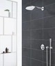 Душевая система скрытого монтажа с термостатом Grohe Grohtherm SmartControl (34705000) - изображение 3