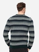 Джемпер мужской S.Oliver 183299 XL Черный в полоску (2200004857640) - изображение 2