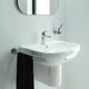 Смеситель для раковины S-размера Grohe Eurosmart New (32467003) - изображение 4