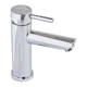 Смеситель для умывальника Champion SUS-001-A Chrome (нерж. сталь) (CH6202) - изображение 1