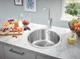 Мийка для кухні із нержавіючої сталі Grohe K200 (31720SD0) - зображення 4