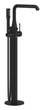 Смеситель для ванны напольный Grohe Essence 25248KF1 (черный матовый) (25248KF1) - изображение 1