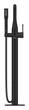 Смеситель для ванны напольный Grohe Essence 25248KF1 (черный матовый) (25248KF1) - изображение 3