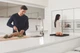 Смеситель для кухни с гибким изливом Grohe Eurocube (31395000) - изображение 5
