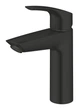 Смеситель для раковины Grohe Eurosmart (черный матовый) (233242433) - изображение 3