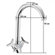Кухонный смеситель Mixxus Premium Vesta 275 (MI0612) - зображення 2