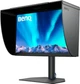 Монітор 24.1" BenQ SW242Q (9H.LLVLA.TBE) - зображення 6