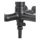 Змішувач для ванни HAIBA MARKUS 009 EURO BLACK (Колір чорний) (HB3975) - зображення 3