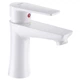 Смеситель для умывальника Plamix Oscar-001(W) Белый (без подводки) (PM0601) - зображення 1