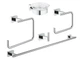 Набор аксессуаров 5 в 1 Grohe Essentials Cube New (40758001) - зображення 1