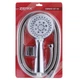 Душевой набор (шланг, лейка, кронштейн) Zerix Shower SET-03 (ZX3097) - изображение 2
