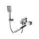 Смеситель для ванны с длинным изливом Koer KB-42007-01 (Цвет хром) (KR3456) - изображение 1