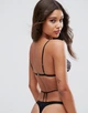 Стрінги мереживні чорні S ASOS - изображение 2