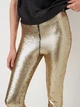 Брюки женские H&M 0410778_001 38 Золотые (СА2000002028802) - изображение 4