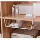 Полка навесная XL 48*24.5*14см Home TD01318-XL - изображение 3