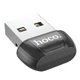 USB Bluetooth-адаптер для ПК Hoco UA18 USB 5.0 Black - изображение 4