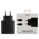Мережевий зарядний пристрій 45W PD Adapter EP-TA800 Black + кабель Type C - изображение 5