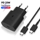 Мережевий зарядний пристрій 25W PD Adapter EP-TA800 Black + кабель Type C - зображення 1