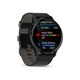 Смарт-часы Garmin Venu 3, + Slate, Leather, GPS (m499315) - изображение 3