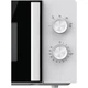 Мікрохвильова піч Gorenje MO 20 E1WH - изображение 5
