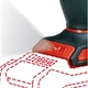 Шуруповерт Einhell TP-CD 18/60 Li BL - Solo PXC, 18В, 60 Нм, 1.37 кг (без АКБ та ЗП) (4514210) - изображение 5