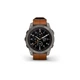 Смарт-часы Garmin fenix 7 Pro Saph Solar, Ti w/Chestnut Lthr Band, Excl, GPS (m418087) - изображение 2