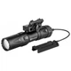 Ліхтар Olight Odin Mini Black + кріплення M-LOK + кноп (Odin mini) - зображення 1