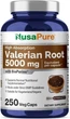 Корень валерианы премиум-класса NusaPure Valerian Root 250 капсул - изображение 1