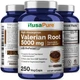 Корень валерианы премиум-класса NusaPure Valerian Root 250 капсул - изображение 4