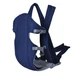Рюкзак-слинг для переноски малышей Baby Carriers, Кенгуру-рюкзак-слінг, Синій - зображення 1