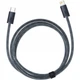 Кабель Baseus Dynamic с Type-C на Lightning 20W 1m серый (CALD000016) - изображение 2