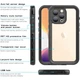 Захисний чохол Shellbox DOT чорний для iPhone 13 Pro - изображение 3