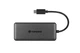 USB-хаб Transcend 2xUSB 3.1 2xType-C microSD/SD пасивний чорний - зображення 2