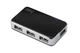 USB-хаб Digitus USB 2.0 Hub 4 порти чорний - зображення 1