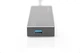 USB-хаб Digitus USB 3.0 Hub 7 порти чорний - зображення 3