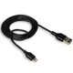 Кабель эластичный XO NB103 USB - Lightning 2 метра черный - изображение 2