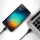 Кабель эластичный XO NB103 USB - Lightning 2 метра черный - изображение 4