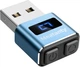 Вигглер шейкер симулятор для мыши Meatanty Mouse Mover Jiggler Metal Mini Display 2-buttons blue - изображение 1
