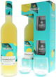 Ликер Isolabella Limoncello 0.7 л 30% + 2 стакана в подарочной упаковке (8001110138005) - изображение 1