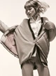 Кардиган с примесью шерсти вязаный женский Armani Exchange 404745674 XS Коричневый (1159805059) - изображение 7
