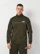 Спортивный костюм мужской Puma Poly Piping Suit 68189670 XXL Зеленый (4067981285921) - изображение 2