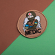 Набор шевронов на липучке IDEIA MEDIC 7.5х7.5 см 2 шт (2200004853284) - изображение 9