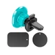Тримач для мобільного HOCO H1 Crystal magnetic car holder (air outlet) Ice Mist (6931474790187) - зображення 2