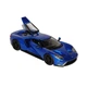 Автомодель - FORD GT (блакитний металік, сріблястий металік, 1:32) - изображение 3