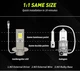 2 Светодиодные лампы H3 LED ДХО противотуманка H3 LED 12V - изображение 2
