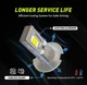 2 Светодиодные лампы H3 LED ДХО противотуманка H3 LED 12V - изображение 5