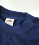 Світшот чоловічий Fruit of the Loom Classic set-in sweat S Синій (062202032S) - зображення 7