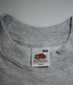 Світшот чоловічий Fruit of the Loom Classic set-in sweat S Сірий (062202094S) - зображення 7